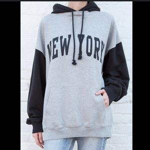 Brandy New York Hoodie